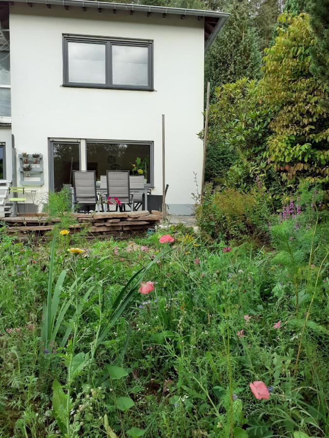 Moderne Familienfreundliche Wohnung Am Waldrand Von Pruem Mit Terrasse מראה חיצוני תמונה