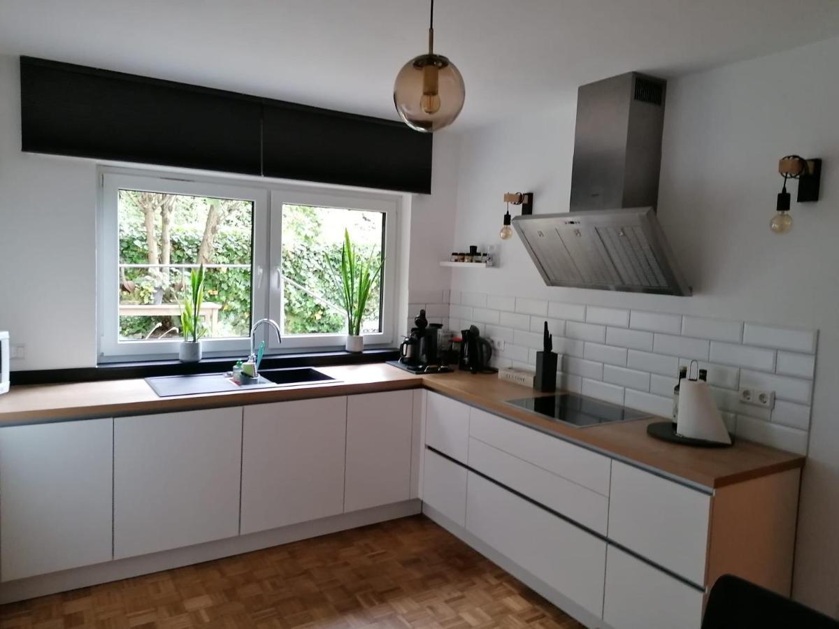 Moderne Familienfreundliche Wohnung Am Waldrand Von Pruem Mit Terrasse מראה חיצוני תמונה