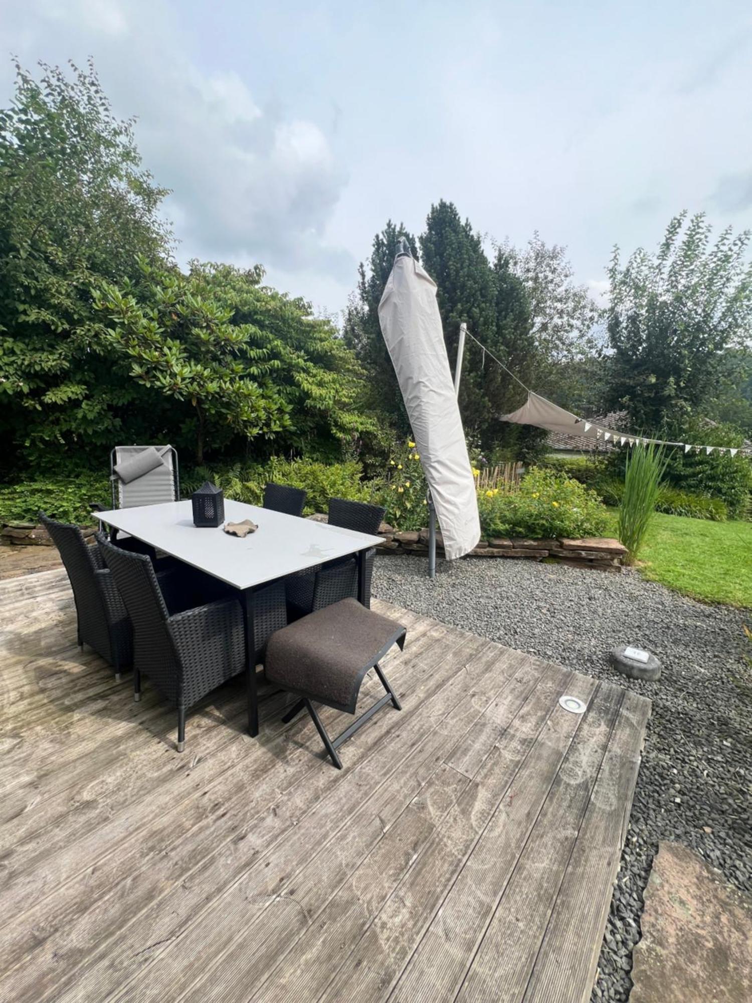 Moderne Familienfreundliche Wohnung Am Waldrand Von Pruem Mit Terrasse מראה חיצוני תמונה